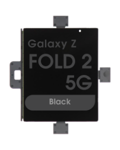 Service Pack - OLED Screen and Digitizer Assembly for Samsung Galaxy Z Fold 2 5G (F916) (Main Screen) (No Frame)