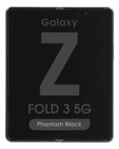 OEM Pull - OLED Screen and Digitizer Assembly w/ Frame for Samsung Galaxy Z Fold 3 5G (F926) (Grade B) (Phantom Black)