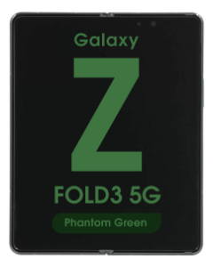 Service Pack - OLED Screen and Digitizer Assembly w/ Frame for Samsung Galaxy Z Fold3 5G (International Version) (Phantom Green)