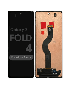 OEM Pull - Outer OLED Screen and Digitizer Assembly for Samsung Galaxy Z Fold 4 5G (F936) (Grade A) (Black)