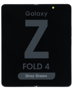 Service Pack - OLED Screen and Digitizer Assembly w/ Frame for Samsung Galaxy Z Fold 4 (F936) (US / International Version) (Main Screen) (Gray Green)