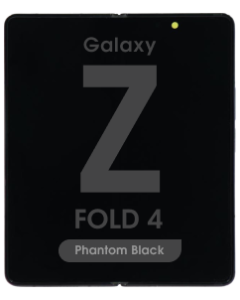 Service Pack - OLED Screen and Digitizer Assembly w/ Frame for Samsung Galaxy Z Fold 4 (F936) (US / International Version) (Main Screen) (Phantom Black)