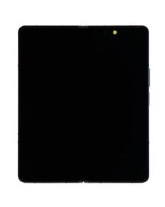 OEM Pull - OLED Screen and Digitizer Assembly w/ Frame for Samsung Galaxy Z Fold 4 (F936) (US / International Version) (Main Screen) (Grade C) (Gray Green)