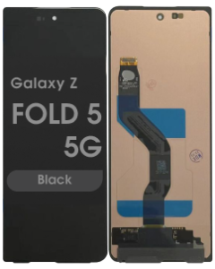 Refurbished - Outer OLED Screen and Digitizer Assembly for Samsung Galaxy Z Fold 5 5G (Black)