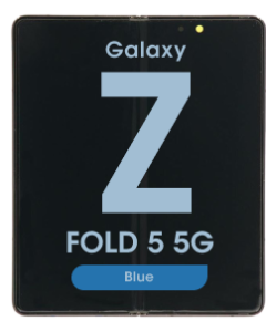 OEM Pull - OLED Screen and Digitizer Assembly w/ Frame for Samsung Galaxy Z Fold 5 5G (F946) (Grade B) (Blue)