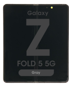 OEM Pull - OLED Screen and Digitizer Assembly w/ Frame for Samsung Galaxy Z Fold 5 5G (F946) (Grade B) (Gray)