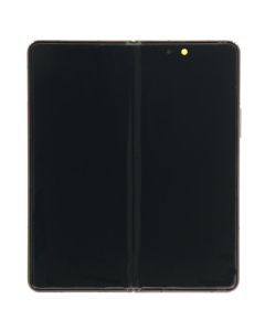 OEM Pull - OLED Screen and Digitizer Assembly w/ Frame for Samsung Galaxy Z Fold 5 5G (F946) (Grade C) (Blue)