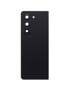 OEM Pull - Back Cover w/ Camera Lens for Samsung Galaxy Z Fold 5 5G (F946) (Phantom Black)
