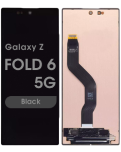 Refurbished - Outer OLED Screen and Digitizer Assembly for Samsung Galaxy Z Fold 6 5G (F956) (Black)