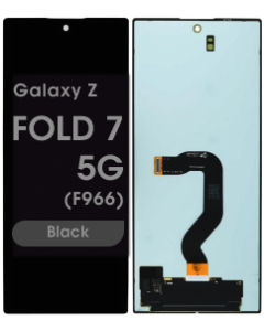 Premium - Outer OLED Screen and Digitizer Assembly for Samsung Galaxy Z Fold7 5G (F966) (No Frame) (Black)