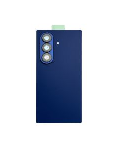 Back Cover w/ Adhesive / Camera Lens for Samsung Galaxy Z Fold7 (F966) (Blue Shadow) - Injured Gadgets