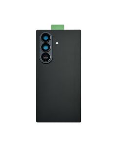 Back Cover w/ Adhesive / Camera Lens for Samsung Galaxy Z Fold7 (F966) (Jet Black) - Injured Gadgets
