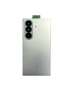 Back Cover w/ Adhesive / Camera Lens for Samsung Galaxy Z Fold7 (F966) (Silver Shadow) - Injured Gadgets