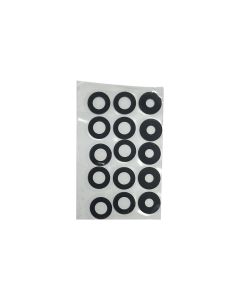 (10 Pack) Premium - Back Camera Lens for Samsung Galaxy Z Fold7 5G (F966) (Glass Only) (Black)