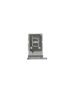 Premium - Dual Sim Card Tray for Samsung Galaxy Z Fold7 5G (F966) (Silver Shadow)