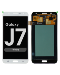 LCD Screen and Digitizer Assembly for Samsung Galaxy J7 (J700) (No Frame) (White)
