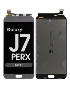 LCD Screen and Digitizer Assembly for Samsung Galaxy J7 Perx (J727) (No Frame) (Silver)