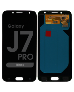 LCD Screen and Digitizer Assembly for Samsung Galaxy J7 Pro (J730) (No Frame) (Black)