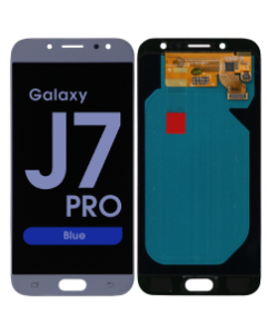 LCD Screen and Digitizer Assembly for Samsung Galaxy J7 Pro (J730) (No Frame) (Blue)