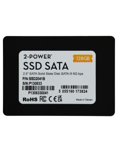 2-Power - 128GB 2.5" SATA-III SSD (SSD2041B)