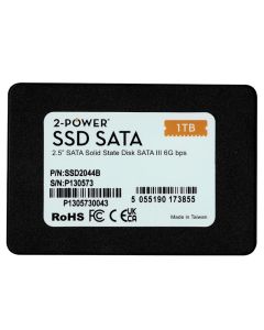 2-Power - 1TB 2.5" SATA-III SSD (SSD2044B)