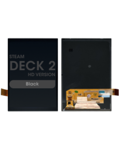 Refurbished - LCD Screen and Digitizer Assembly for Steam Deck 2 (HD Version) (No Frame) (Black)