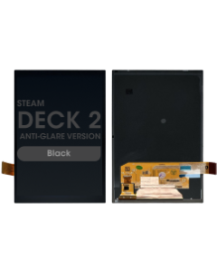 Refurbished - LCD Screen and Digitizer Assembly for Steam Deck 2 (Anti-Glare Version) (No Frame) (Black)