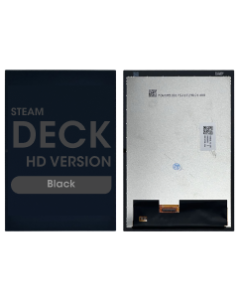 Refurbished - LCD Screen and Digitizer Assembly for Steam Deck (HD Version) (No Frame) (Black)