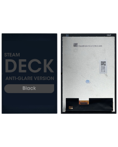 Refurbished - LCD Screen and Digitizer Assembly for Steam Deck (Anti-Glare Version) (No Frame) (Black)