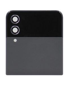 OEM Pull - Sub OLED Assembly w/ Digitizer for Samsung Galaxy Z Flip 4 (F721) (Grade B Plus) (Graphite)