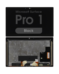 Refurbished - LCD Screen and Digitizer Assembly for Microsoft Surface Pro 1 (No Frame) (Black)