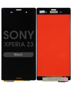 LCD Screen and Digitizer Assembly for Sony Xperia Z3 (No Frame) (Black)