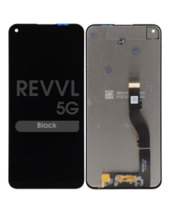 Refurbished - LCD Screen and Digitizer Assembly for T-Mobile REVVL 5G (No Frame) (Black)
