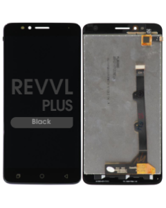 Refurbished - LCD Screen and Digitizer Assembly for T-Mobile REVVL Plus (C3701A) (No Frame) (Black)
