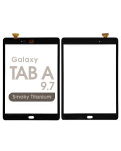 Glass and Digitizer Touch Panel for Samsung Galaxy Tab A 9.7 (T550) (Smoky Titanium)