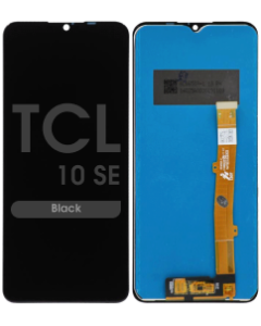 Refurbished - LCD Screen and Digitizer Assembly for TCL 10 SE (5061K / 2020) (Black)