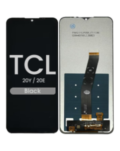 Refurbished - LCD and Screen Digitizer Assembly for TCL 20Y / 20E (No Frame) (Black)