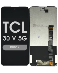 Refurbished - LCD and Screen Digitizer Assembly for TCL 30 V 5G (No Frame) (Black)