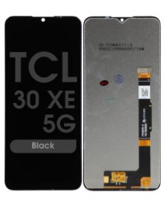 Refurbished - LCD and Digitizer Assembly for TCL 30 XE 5G (T767W) (No Frame) (Black)