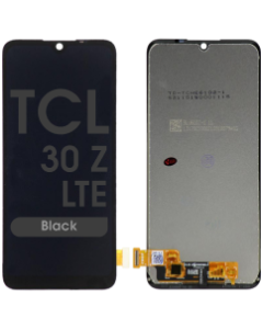 Refurbished - LCD and Digitizer Assembly for TCL 30 Z LTE (No Frame) (Black)