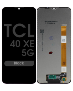 Refurbished - LCD and Digitizer Assembly for TCL 40 XE 5G (No Frame) (Black)