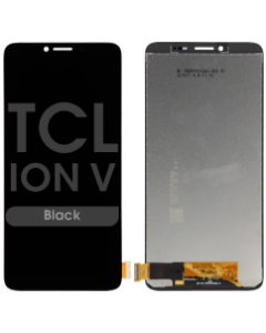 Refurbished - LCD and Screen Digitizer Assembly for TCL ION V (T607DL) (No Frame) (Black)