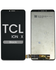 Refurbished - LCD and Screen Digitizer Assembly for TCL ION X (No Frame) (Black)