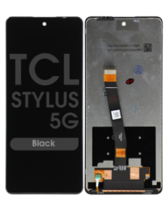 Refurbished - LCD and Digitizer Assembly for TCL Stylus 5G (T779W) (No Frame) (Black)