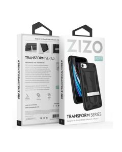 ZIZO - TRANSFORM Series iPhone 8 / 7 / 6s / SE 2020 / SE 2022 Case (Black)