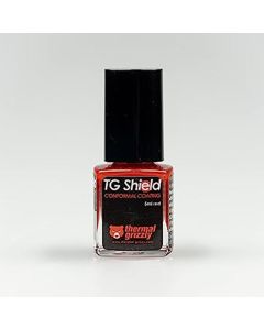 Thermal Grizzly - TG Shield for use w/ Liquid Metal (5ml Bottle w/ Brush) (Red)