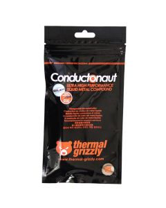 Thermal Grizzly Conductonaut Ultra-High Performance Liquid Metal Compound Thermal Paste (1g Tube)