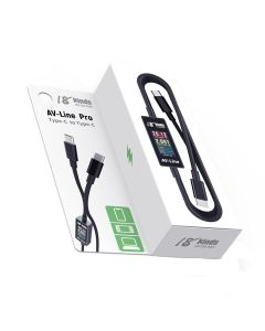18 Kinds - AV-Line Pro Charging Data Detection AMP Meter (1.2m) (USB-C to C)