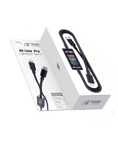 18 Kinds - AV-Line Pro Charging Data Detection AMP Meter (1.2m) (USB-C to Lightning)