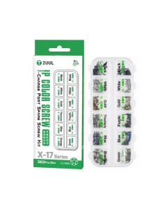 2UUL - SC13 Spare Screw Kit - Charging Port Color Spare Screw for iPhone Repairs (360 PCS Set) - Injured Gadgets